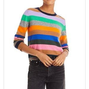 Jumper1234 Cashmere Striped Sweater